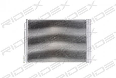 Радіатор кондиціонера BMW 5 (F10/F11)/6 (F12/F13) 08-18 B47/N20/N47/N53/N54/N55/N57/N63 RIDEX 448C0193