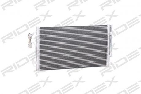 Радіатор кондиціонера BMW 1 (F20/F21)/3 (F30/F80) 11- RIDEX 448C0207
