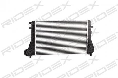Радіатор інтеркулера VW Caddy III 1.9 TDI 04-10 (407x615x32) RIDEX 468I0002