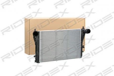 Радіатор інтеркулера VW Caddy III/IV 1.6/2.0 TDI 10- RIDEX 468I0048