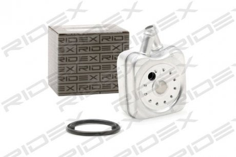 Радиатор масляный VW T4/LT 2.5TDI/Crafter 88-136PS (теплообменник) RIDEX 469O0002