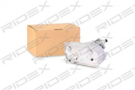 Радіатор масляний АКПП BMW 1(E81-88)/3(E90-93) 1.6-3.0D 04-15 (теплообмінник) RIDEX 469O0052