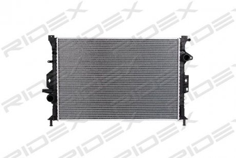Радіатор охолодження Ford FocusIII 2.0ST 12-/Galaxy/Mondeo 1.6/2.0EcoBoost/2.0/2.2TDCi 06-15 RIDEX 470R0058