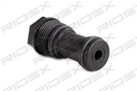 Радіатор охолодження BMW X3 (E83) 2.0-3.0 04-11 (N46/M47/M54/N52/M57) RIDEX 470R0096
