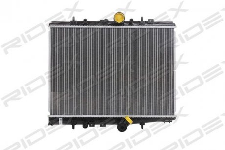 Радіатор охолодження Citroen C5/Peugeot 607 2.2 HDi 00-06 RIDEX 470R0111