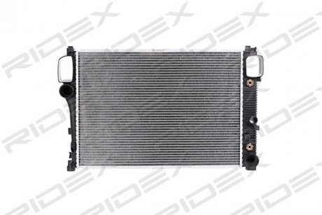 Радіатор охолодження MB S-class (W221/C216) 05-13 (462x640x42) RIDEX 470R0536