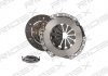 Комплект зчеплення VW Caddy II 95-04 (d=200mm) (+вижимний) RIDEX 479C0002 (фото 1)