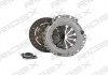 Комплект зчеплення VW Caddy II 95-04 (d=200mm) (+вижимний) RIDEX 479C0002 (фото 3)