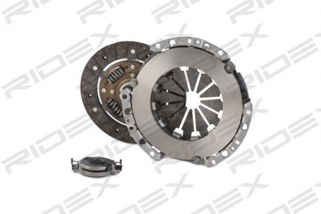 Комплект зчеплення VW Caddy II 95-04 (d=200mm) (+вижимний) RIDEX 479C0002