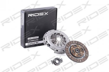 Комплект зчеплення VW Caddy II 1.4i (d=190mm) RIDEX 479C0003