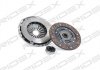 Комплект зчеплення VW Caddy 1.9 TDI/ T4 2.5D 90-06 (d=226mm) (+вижимний) RIDEX 479C0009 (фото 1)
