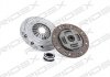 Комплект зчеплення VW Caddy 1.9 TDI/ T4 2.5D 90-06 (d=226mm) (+вижимний) RIDEX 479C0009 (фото 2)