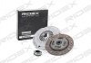 Комплект зчеплення VW Caddy 1.9 TDI/ T4 2.5D 90-06 (d=226mm) (+вижимний) RIDEX 479C0009 (фото 3)
