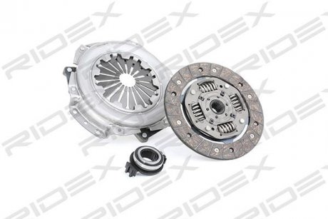 Комплект сцепления Citroen Xsara/Peugeot 106/306 1.0-1.4 -04 (d=181mm) (+выжимной) RIDEX 479C0011