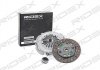 Комплект зчеплення Citroen Berlingo/Peugeot Partner 1.9D 96-15 (d=200mm) +вижимний (z=18) RIDEX 479C0012 (фото 3)