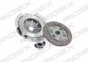 Комплект зчеплення Citroen Berlingo 1.9D 96-03 (d=200mm) (+вижимний) RIDEX 479C0019 (фото 1)