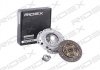 Комплект сцепления Citroen Berlingo 1.9D 96-11 (d=200mm) (+выжимной) (это замена 957786) RIDEX 479C0034 (фото 1)