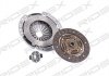 Комплект сцепления Citroen Berlingo 1.9D 96-11 (d=200mm) (+выжимной) (это замена 957786) RIDEX 479C0034 (фото 2)