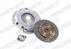 Комплект сцепления Citroen Berlingo 1.9D 96-11 (d=200mm) (+выжимной) (это замена 957786) RIDEX 479C0034 (фото 3)