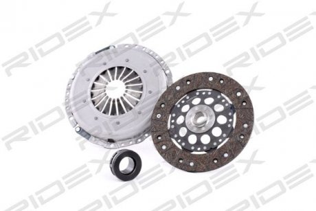 Комплект зчеплення Audi A4/A6/Skoda Superb/VW Passat 1.6-2.0 94-05 (228mm) (+вижимний) RIDEX 479C0037