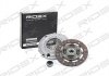 Комплект зчеплення Citroen Berlingo/Peugeot Partner 1.6HDi 04- (55/66kw) (d=230mm) (+вижимний) RIDEX 479C0087 (фото 3)