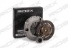 Комплект зчеплення Honda Civic V/VI/VII/HR-V 1.5i/1.6 91- (d=213mm) z=20 (+вижимний) RIDEX 479C0105 (фото 2)