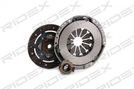 Комплект зчеплення Honda Civic V/VI/VII/HR-V 1.5i/1.6 91- (d=213mm) z=20 (+вижимний) RIDEX 479C0105