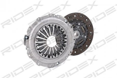 Комплект зчеплення Renault Clio III 1.5 dCi 05- (d=216mm) RIDEX 479C0220
