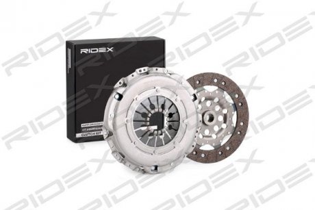 Комплект зчеплення Renault Megane II/III/Scenic II/III 1.9dCi 02- (d=240mm) RIDEX 479C0221