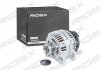 Генератор Audi A3/A4/Skoda Fabia/Octavia/Superb/VW Golf/Passat/T5 1.9TDI 96-06 (12V/120A) RIDEX 4G0076 (фото 2)
