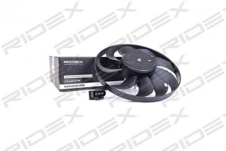 Вентилятор охолодження двигуна Audi A3/TT/Skoda Fabia/Octavia/VW Bora/Golf/Polo 1.0-2.3 96- RIDEX 508R0004
