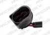 Вентилятор радіатора (електричний) Audi A3/Skoda Octavia/VW Caddy/Golf V/VI/Passat 1.2-3.6 03- RIDEX 508R0032 (фото 3)