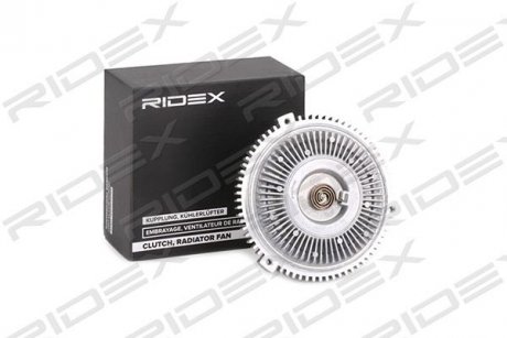 Муфта вентилятора BMW 3 (E36/E46)/ 5 (E34/E39)/ 7 (E38)/ X5 (E53)/ Z3 (E36) 2.0-3.2 88-07 RIDEX 509C0033
