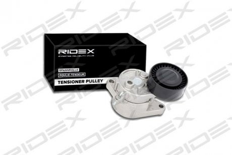Натяжник ременя генератора BMW 3 (E36/E46)/5 (E34/E39/E60/E61) RIDEX 541V0007