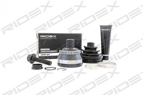 ШРКШ (зовнішній) Audi A4 00-04 (38z/27z/59.5mm/99.5mm/34mm)(+ABS45z) RIDEX 5J0002