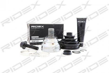 ШРКШ (зовнішній) Skoda Octavia/Superb/VW Caddy/Golf/Passat B6/B7 04-15 (36z/27z/59.5mm/97.95mm/40.5) RIDEX 5J0003