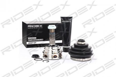 ШРКШ (зовнішній) Seat Arosa/VW Polo 1.0-1.7/1.4TDI 94-04 (30/22z) RIDEX 5J0041