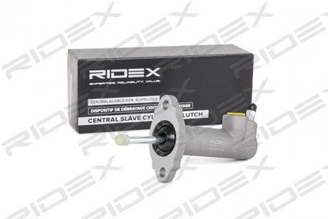 Циліндр зчеплення (робочий) Seat Ibiza 96-02/Toledo 91-99/VW Golf 87-02/Passat B3/B4 88-97/T4 90-03 RIDEX 620S0022