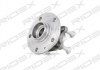 Підшипник маточини (передньої) VW Caddy III/IV/ Golf V 03- (4 болти) RIDEX 654W0009 (фото 1)