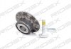 Підшипник маточини (задньої) VW Golf V/Skoda Octavia 05- RIDEX 654W0020 (фото 3)