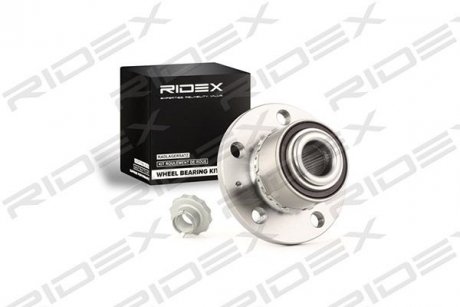 Подшипник ступицы (передней) VW Polo 1.0 TSI 17- RIDEX 654W0040