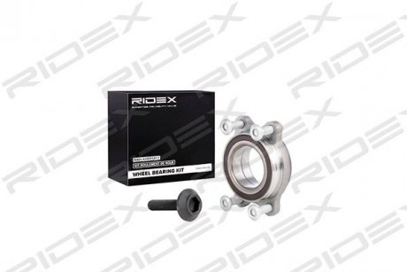 Підшипник маточини (передньої/задньої) Audi A4/A5/A6/A7/A8/Q5 07- RIDEX 654W0048