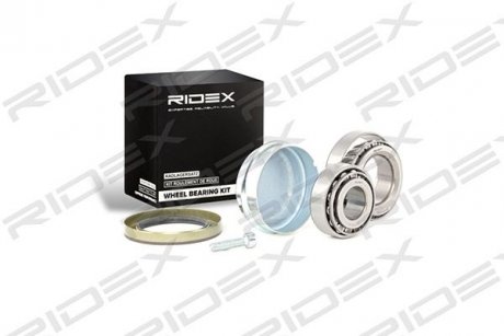 Підшипник маточини (передньої) MB S-class (W203/S203/W204/S204/C204) 00- RIDEX 654W0095