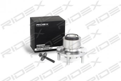 Підшипник маточини (передньої) Volvo S40 04-12/V50 04-12/C30 06-12/C70 07-13(+ABS) RIDEX 654W0121