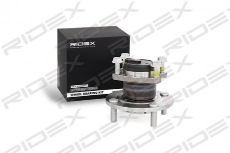 Підшипник маточини (задньої) Mitsubishi Colt 04- (+ABS) RIDEX 654W0157