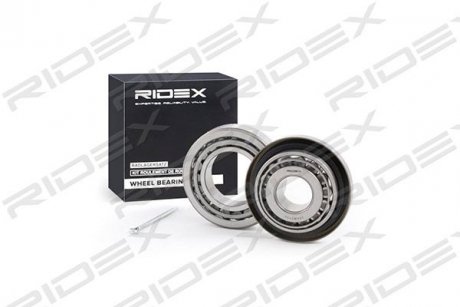 Підшипник маточини (передньої) Hyundai H100/Mitsubishi L200/L300 RIDEX 654W0184