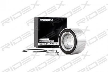 Підшипник маточини (задньої) BMW 1 (E82/E88)/3 (E91/E93) 05-13 (45x85x41)(+ABS) RIDEX 654W0197