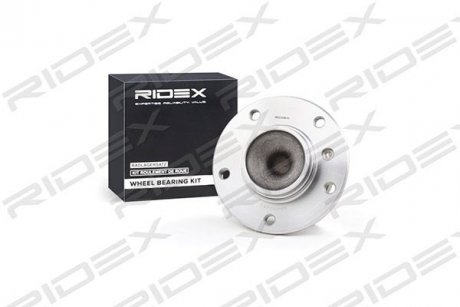 Підшипник маточини (передньої) BMW 3 (E91) 05- RIDEX 654W0262