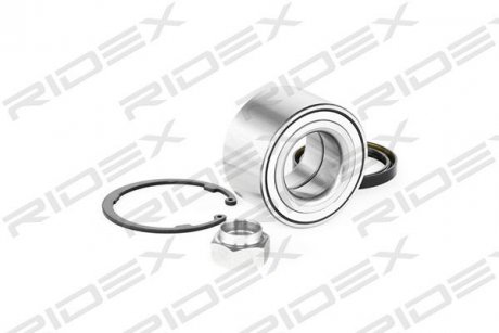 Підшипник маточини (передньої) Mazda 626 92- (42x80x45) RIDEX 654W0425