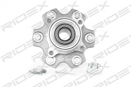 Підшипник маточини (передньої) Mitsubishi Pajero 00-06 RIDEX 654W0500